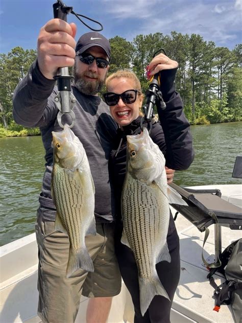 fishing forecast lake oconee